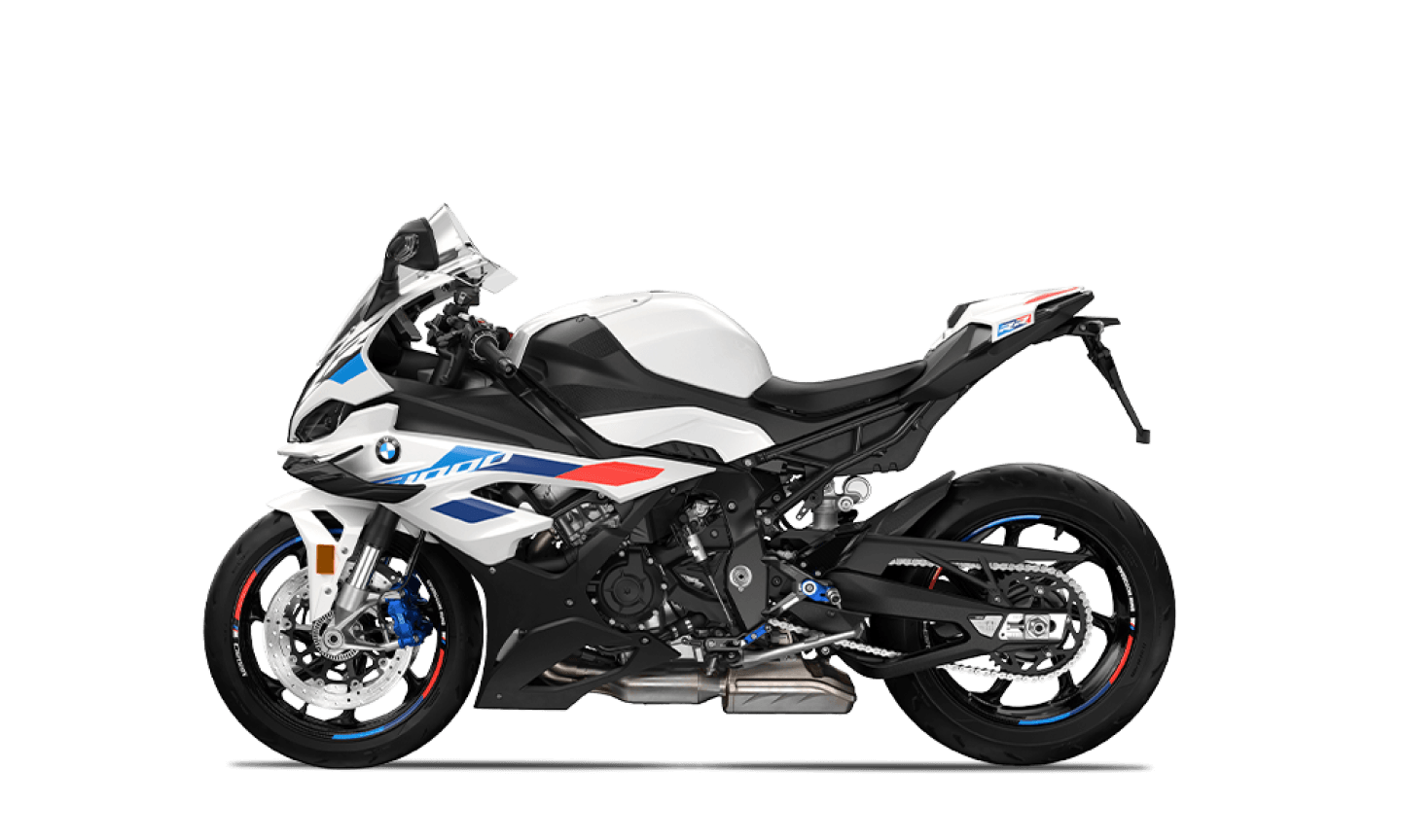 BMW Motorrad - S 1000 RR - Motorsport HP - Blanco Luminoso/M Motorsport - 2024