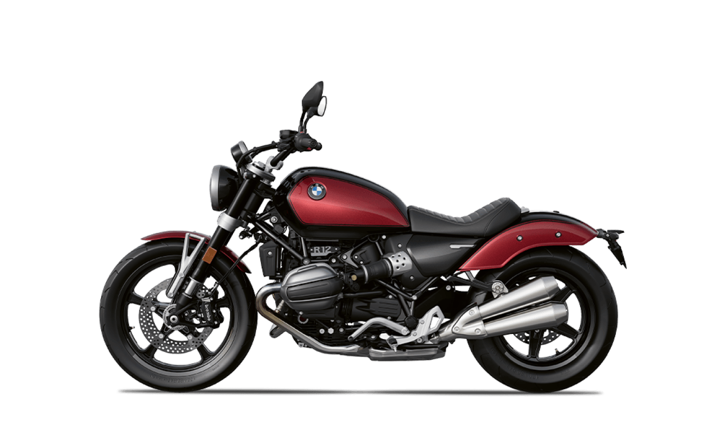 BMW Motorrad - R 12 - Premium - Rojo Aventurina Metalizado - 2025