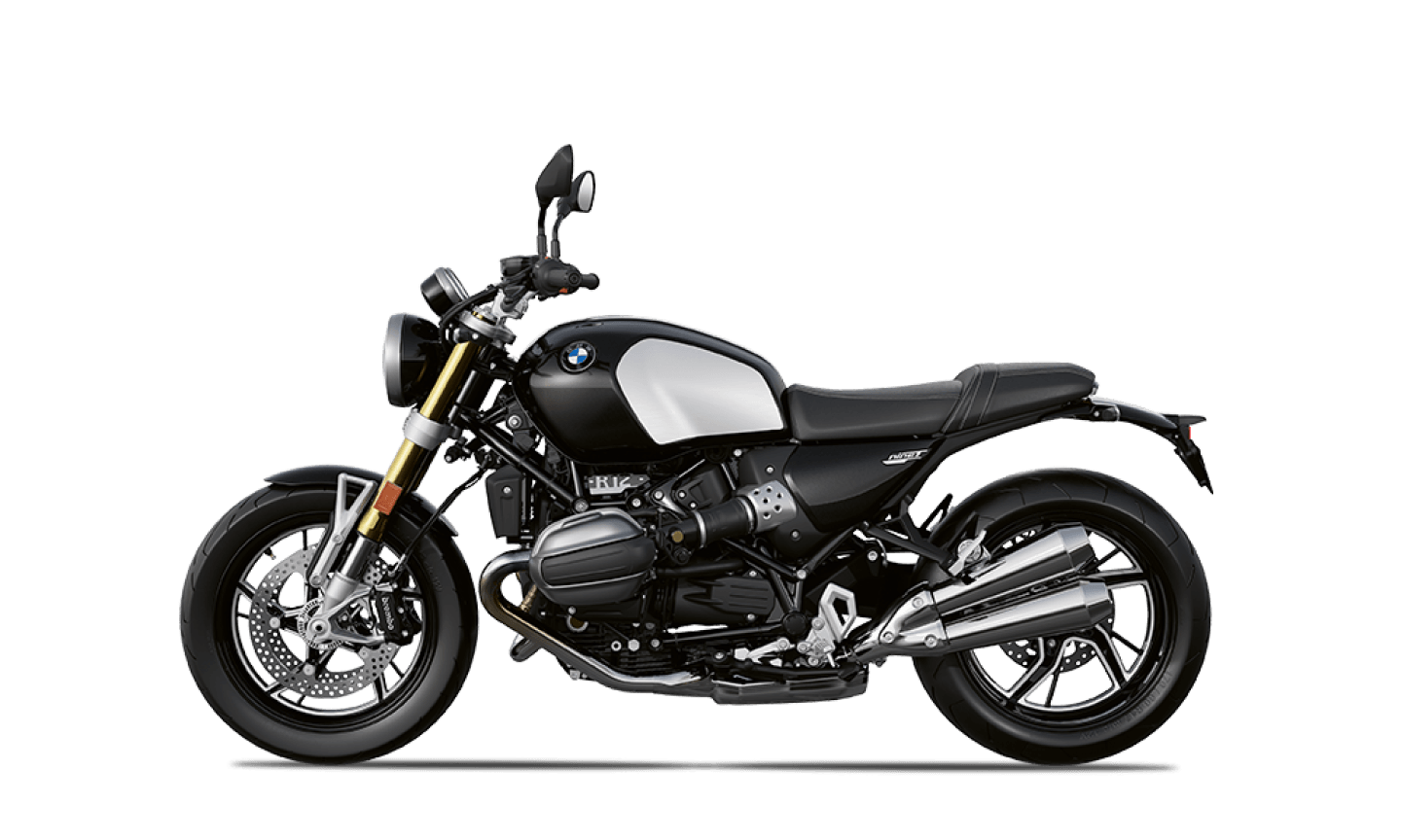 BMW Motorrad - R 12 NineT - Premium Black - Negro Tormenta Metalizado - 2025