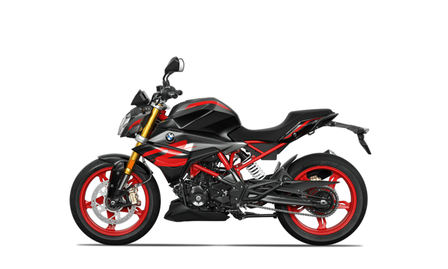 BMW Motorrad - G 310 R - Passion - Gris Granito Metalizado - 2025