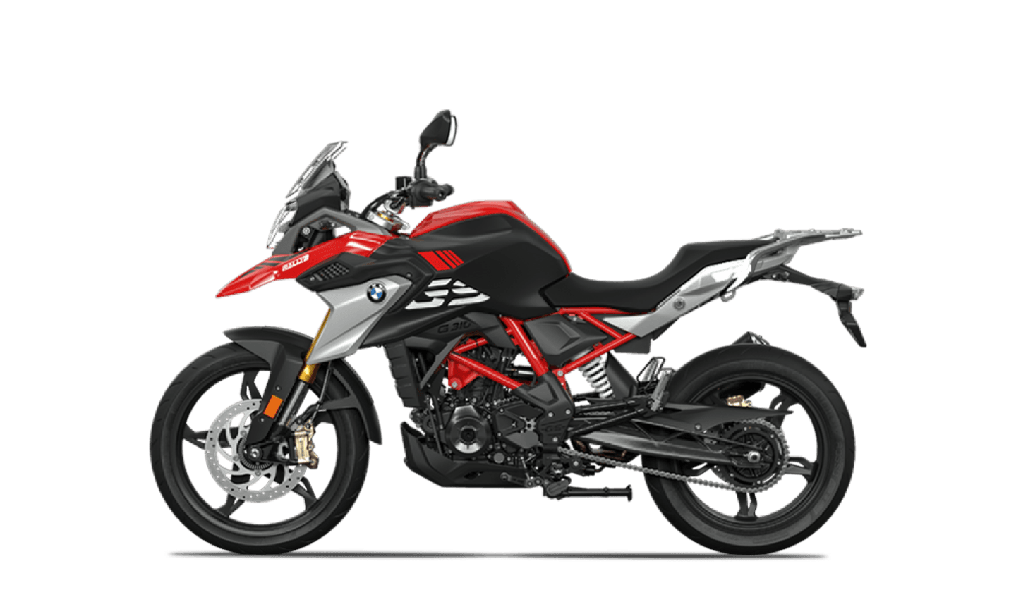 BMW Motorrad - G 310 GS - Rallye - Rojo Racing - 2025