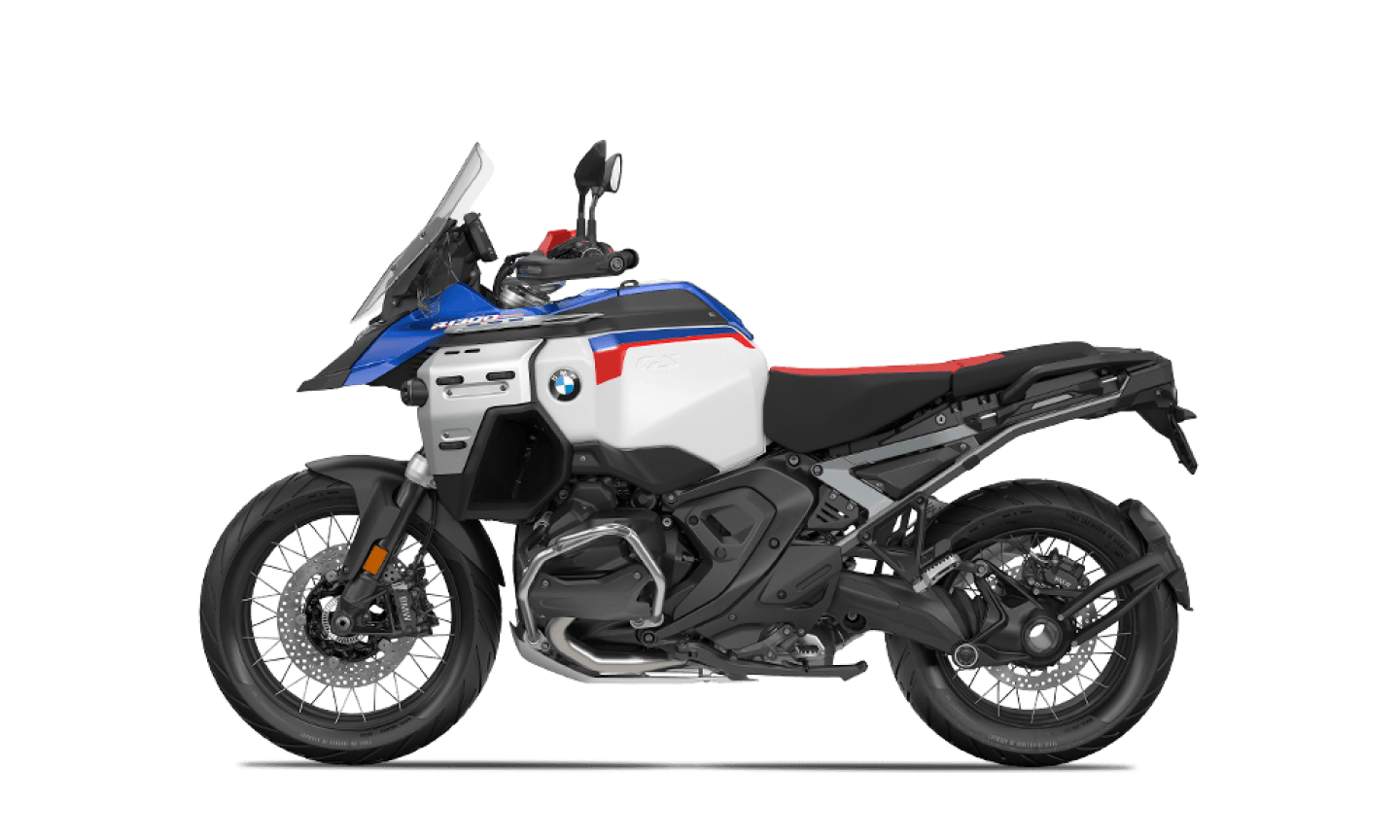 BMW Motorrad - R 1300 GS ADVENTURE - Premium GS Trophy Sport - Azul Racing Metalizado - 2025