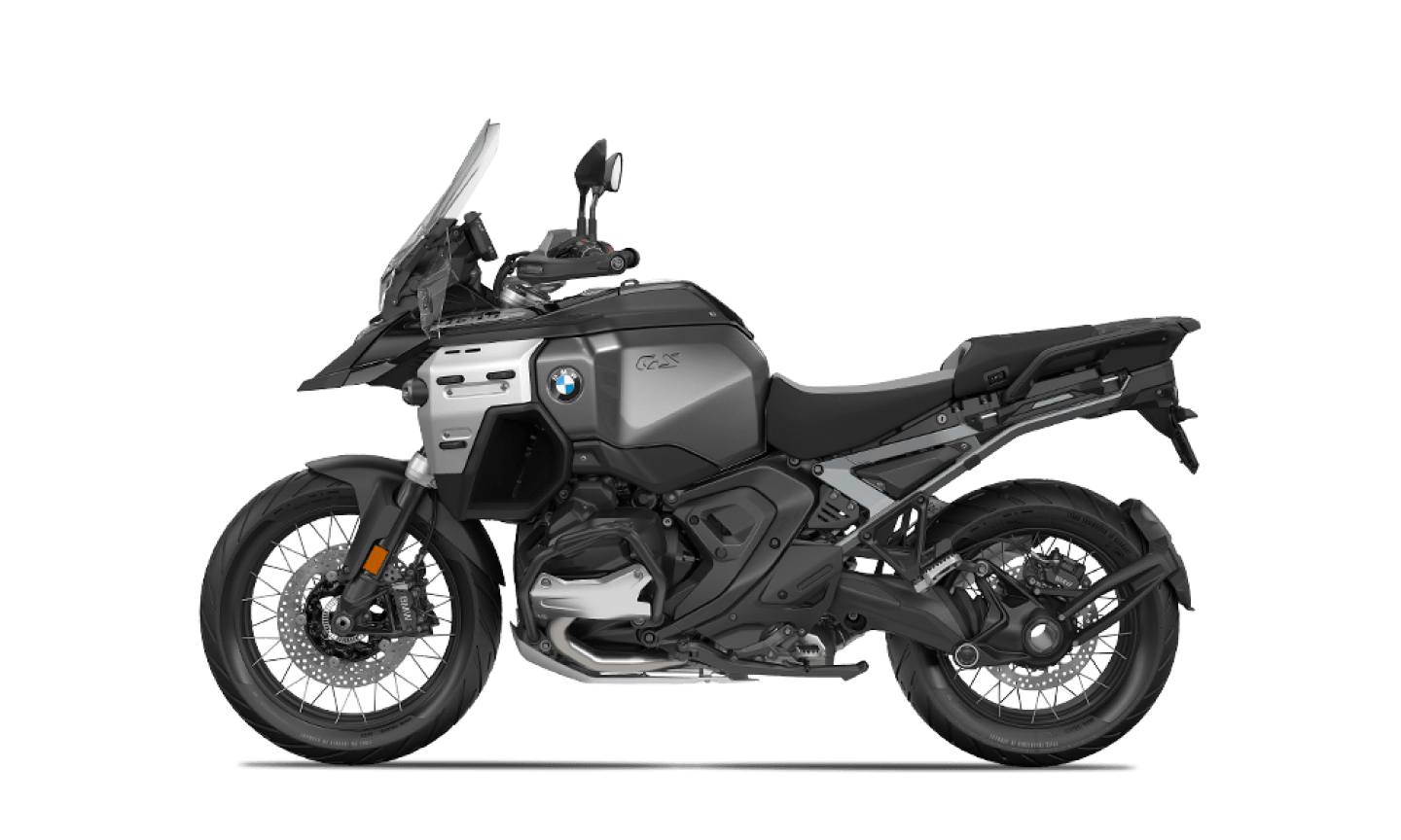 BMW Motorrad - R 1300 GS ADVENTURE - Premium Triple Black Sport - Negro Tormenta Metalizado - 2025