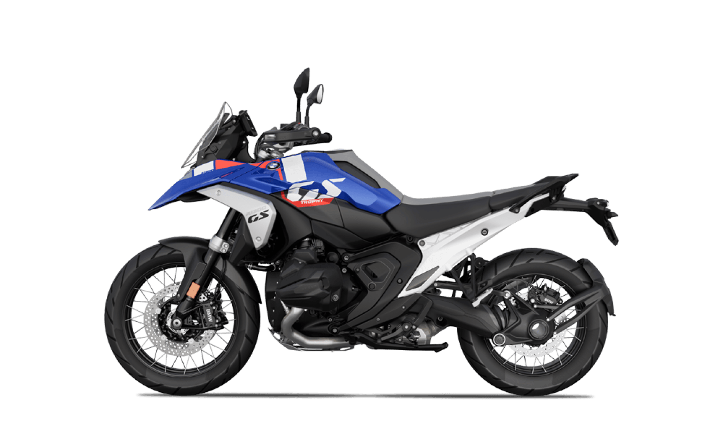 BMW Motorrad - R 1300 GS - GS Trophy Enduro - Azul Racing Metalizado - 2025