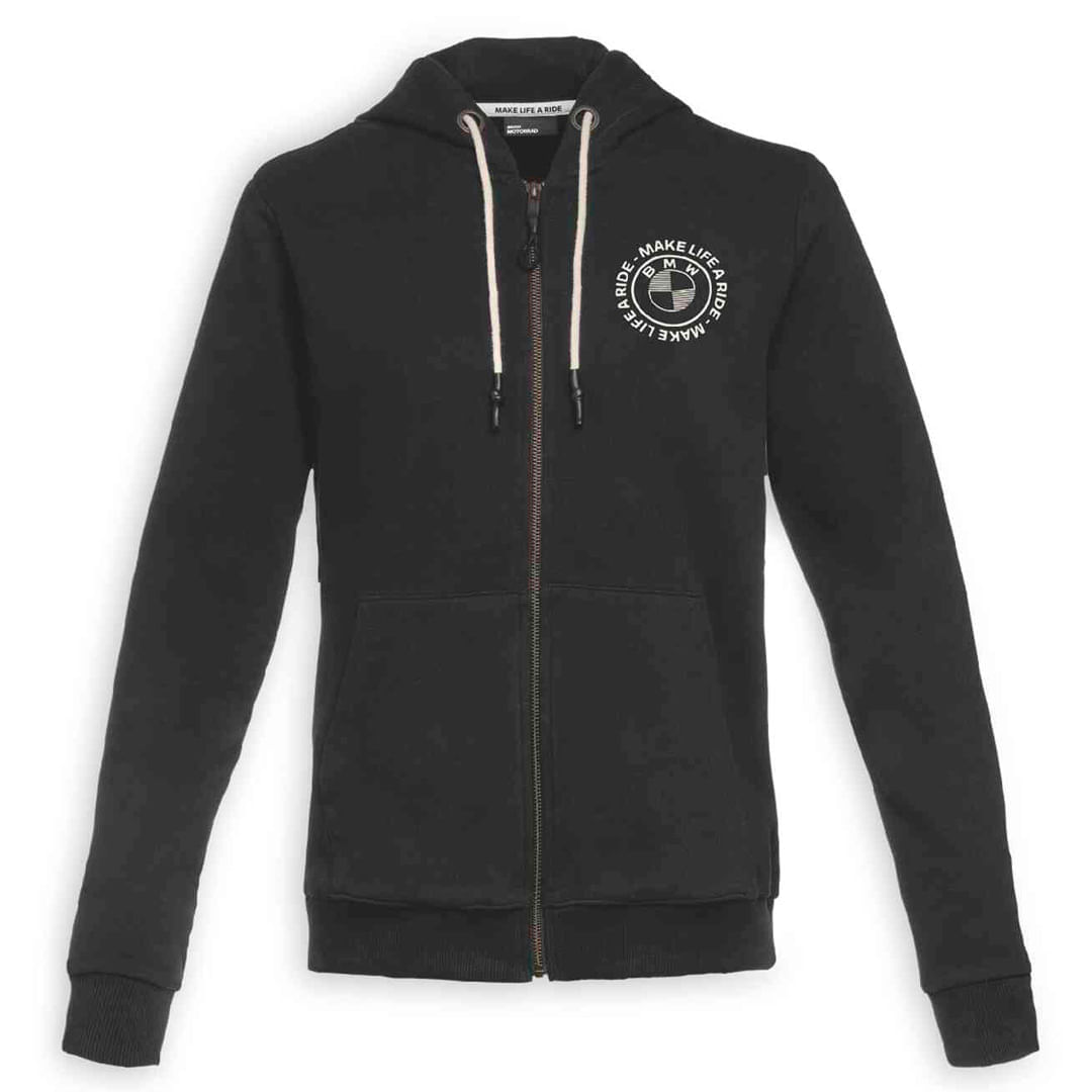 CHAQUETA MAKE LIFE A RIDE BMW MOTORRAD MUJER-NEGRO-TALLA XS