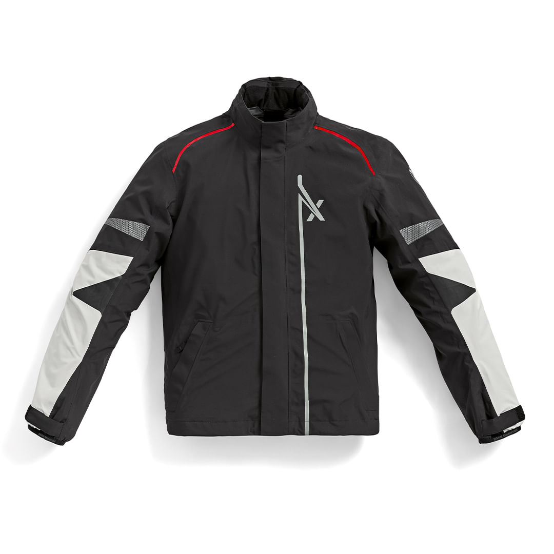 CHAQUETA EXTERIOR XRIDE BMW MOTORRAD HOMBRE-NEGRO-TALLA 48
