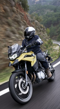 Colección moto F 750 GS